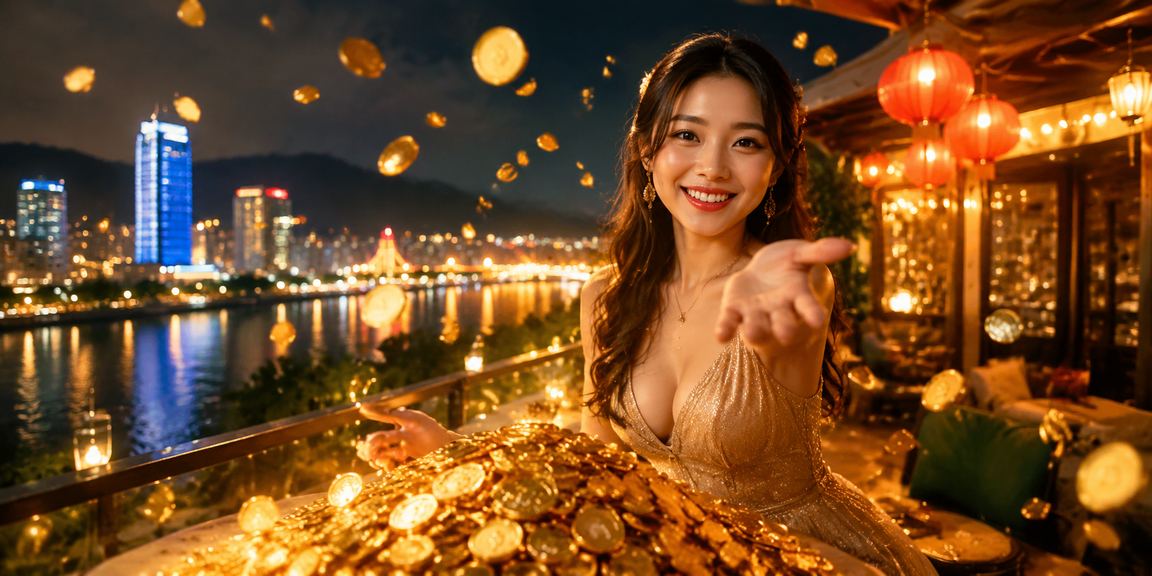 Người chơi tại chợ đêm Đà Nẵng truy cập nền tảng cá cược trực tuyến trên điện thoại