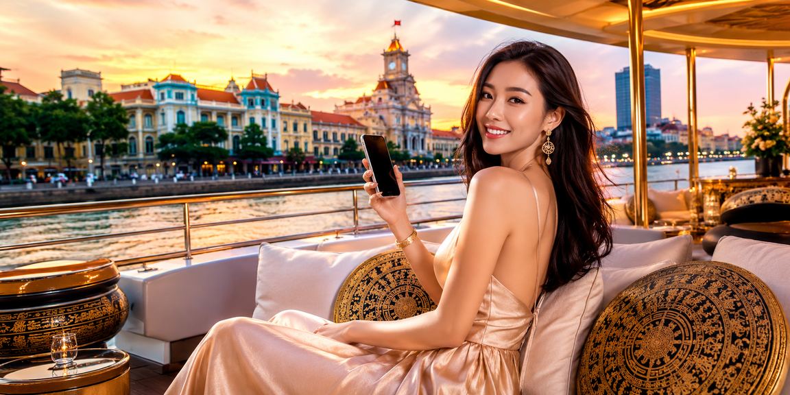 Người dùng TP. Hồ Chí Minh trải nghiệm casino trực tuyến trên điện thoại di động