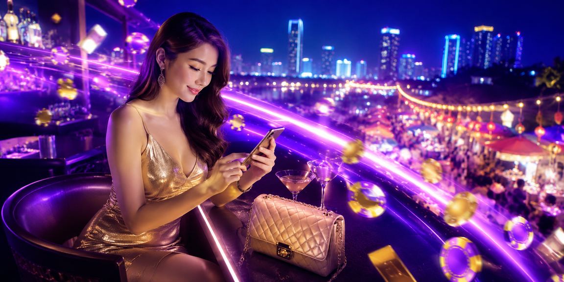 Giao diện 5g150n trên điện thoại tại TP. Hồ Chí Minh ban đêm