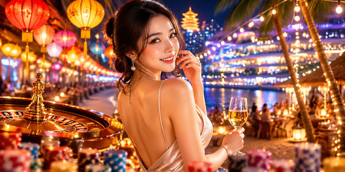 Người dùng Huế trải nghiệm roulette tại chợ đêm với điện thoại 5g150n